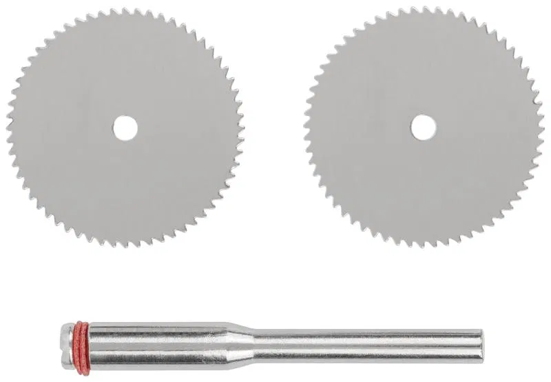 Диск отрезной HSS 2шт и штифт d3мм FIT 36933