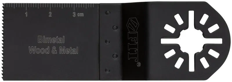 Полотно пильное фрезерованное ступенчатое Bi-metall Co 8% 32.5х0.8мм FIT 37924