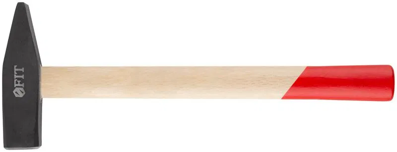 Молоток кованый 600г деревянная ручка FIT 44206