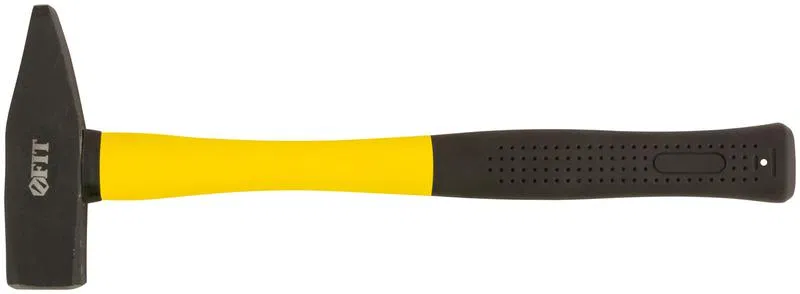 Молоток кованый 800г фибергласовая ручка FIT 44287
