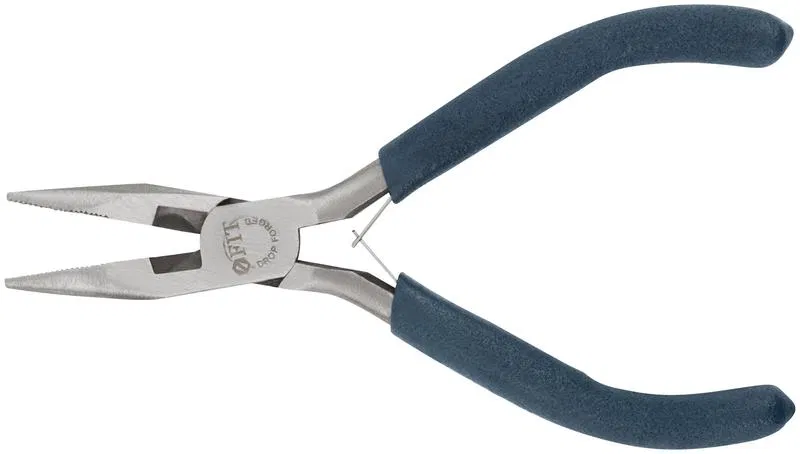 Тонконосы "мини" синие ручки 125мм FIT 51155