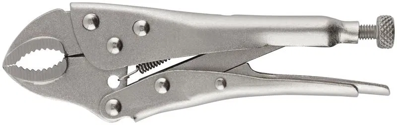 Зажим ручной с фиксатором тип WR 125мм FIT 52701