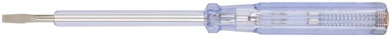 Отвертка индикаторная бел. ручка 100-500 В 190мм FIT 56529
