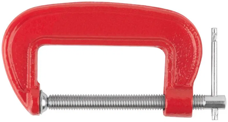 Струбцина тип "G" 75мм 3дюйм FIT 59203