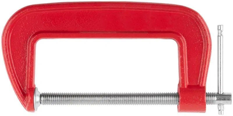 Струбцина тип "G" 125мм 5дюйм FIT 59205