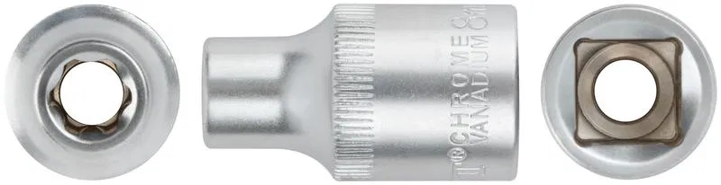 Головка шестигранная CrV 1/2дюйм 8мм FIT 62038