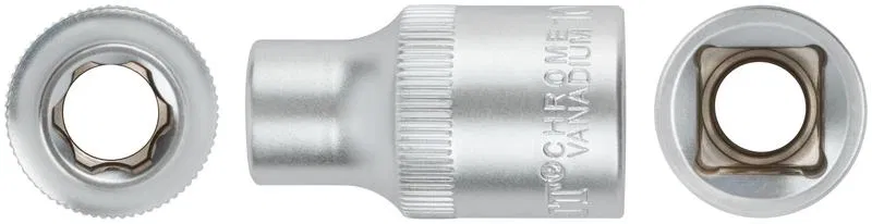 Головка шестигранная CrV 1/2дюйм 10мм FIT 62040