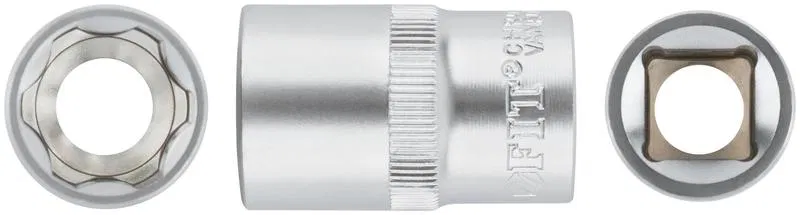 Головка шестигранная CrV 1/2дюйм 17мм FIT 62047