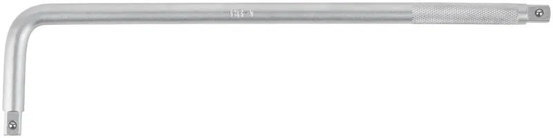 Вороток L-образный CrV 1/2дюймх375х100мм FIT 62535