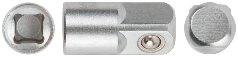 Переходник для воротка CrV профи 3/8дюйм (П)-1/4дюйм (М) FIT 62646
