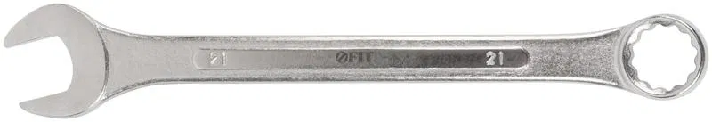 Ключ комбинированный усиленный "Модерн" 21мм FIT 63221