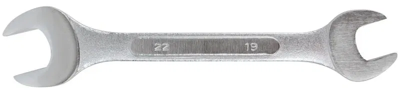 Ключ рожковый усиленный "Модерн" 19х22мм FIT 63500