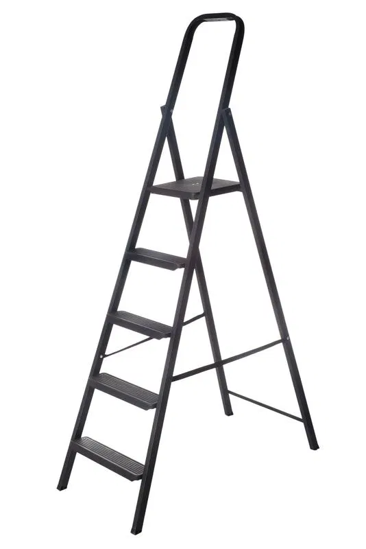 Лестница-стремянка "Компакт" 5 ступ. 6.25кг сталь FIT 65373