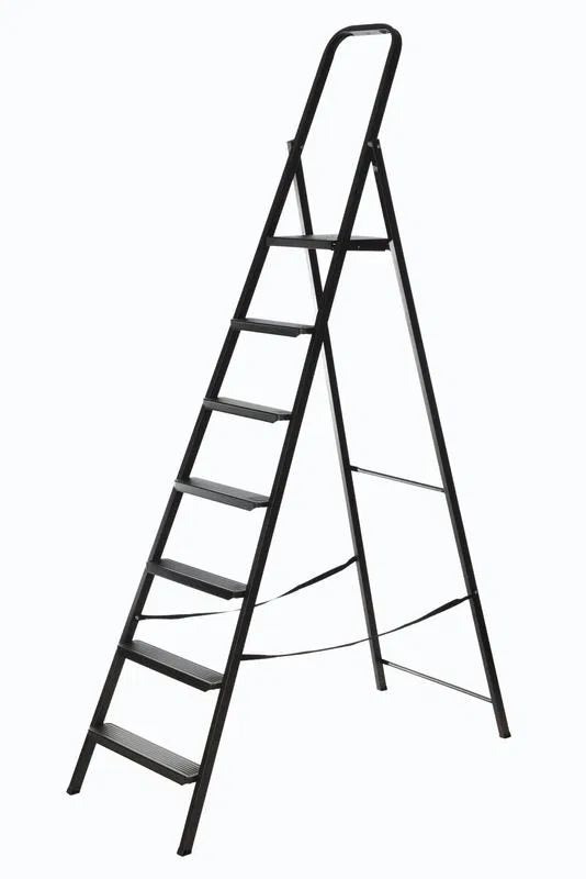 Лестница-стремянка "Компакт" 7 ступ. 8.5кг сталь FIT 65375