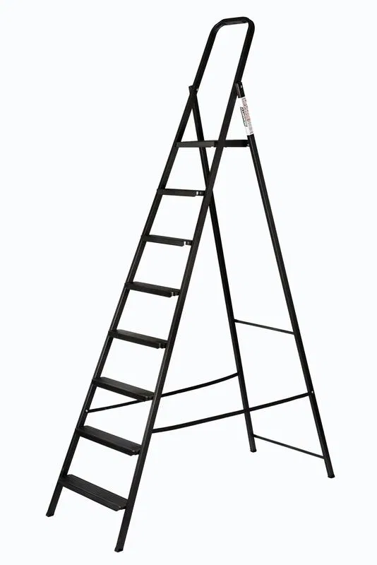 Лестница-стремянка "Компакт" 8 ступ. 9.5кг сталь FIT 65376