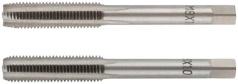 Метчик метрический легированная сталь набор 2шт м8х1.0мм (уп.2шт) FIT 70844