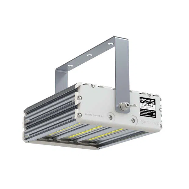 Светильник светодиодный УСС-24 Д LED 28Вт IP67 4000К крепление скоба ФОКУС USS00-024D0DDF03F06002