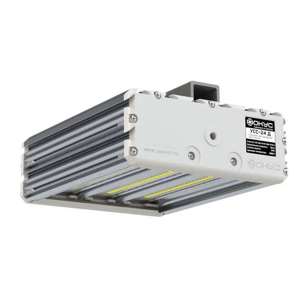 Светильник светодиодный взрывозащ. УСС-24 Д 2Ex 4000К IP67 AC/DC 20-38/20-55 потолочн. крепление ФОКУС USS00-024D3CDF02F04002