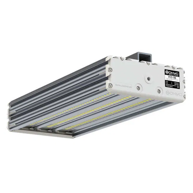 Светильник светодиодный взрывозащ. УСС-36 Д 4000К IP67 AC20-38/DC20-55 потолочн. крепление ФОКУС USS00-036D3CDF03F04002