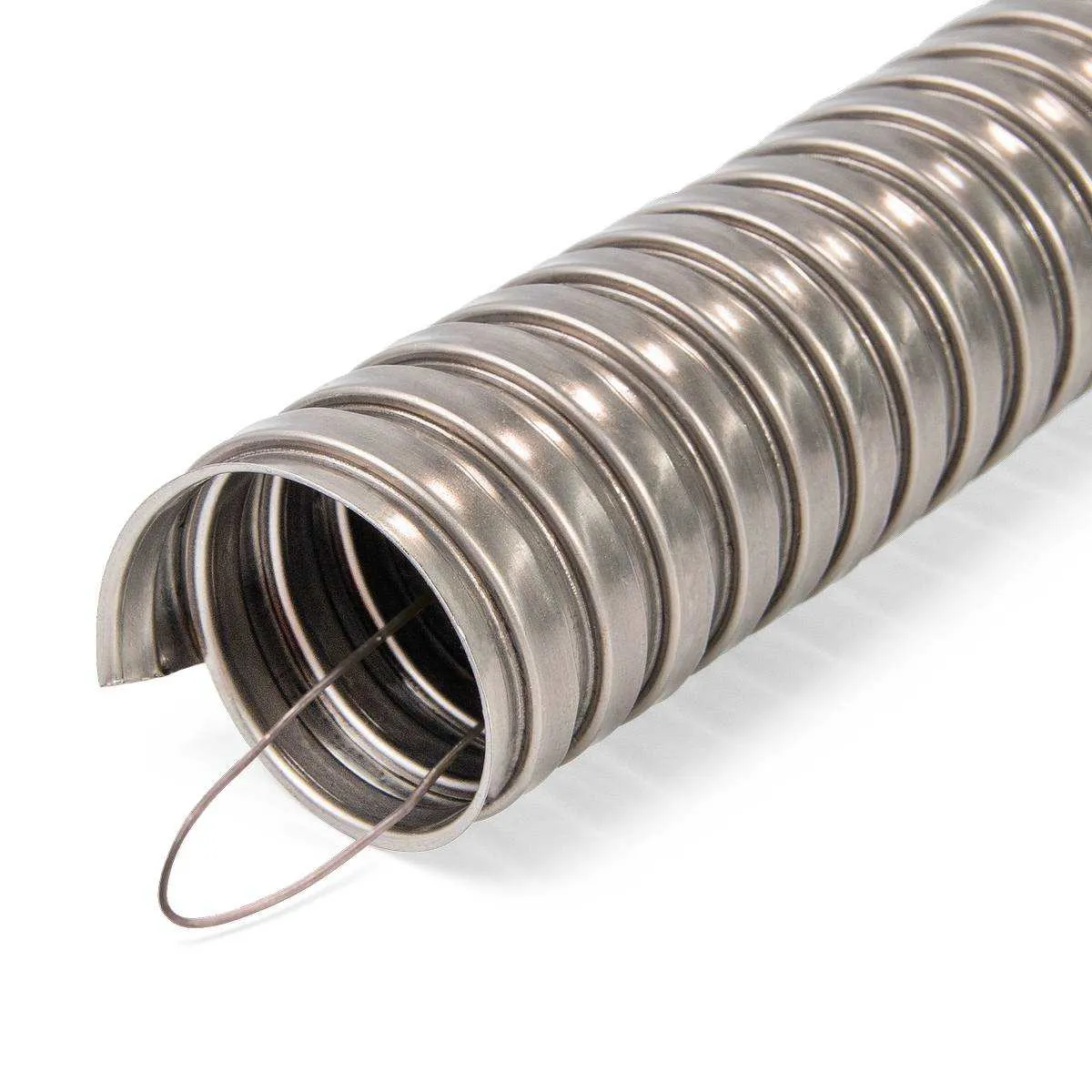 Металлорукав МР «INOX» 38 с протяжкой 104467 Fortisflex