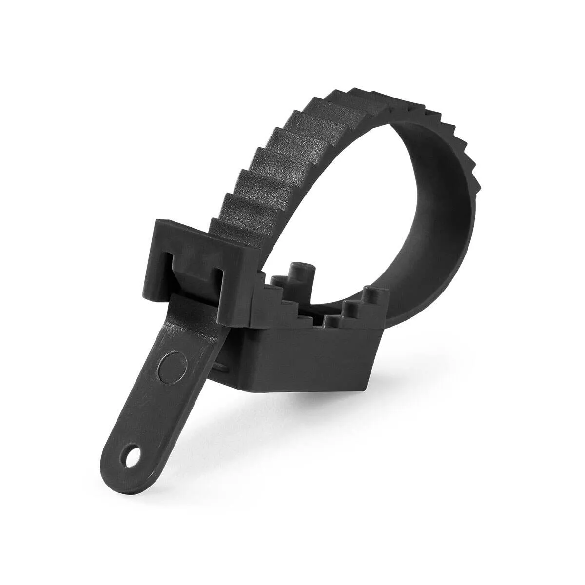 Крепеж ремешковый КР 16 (черн) (100шт) 104958 Fortisflex