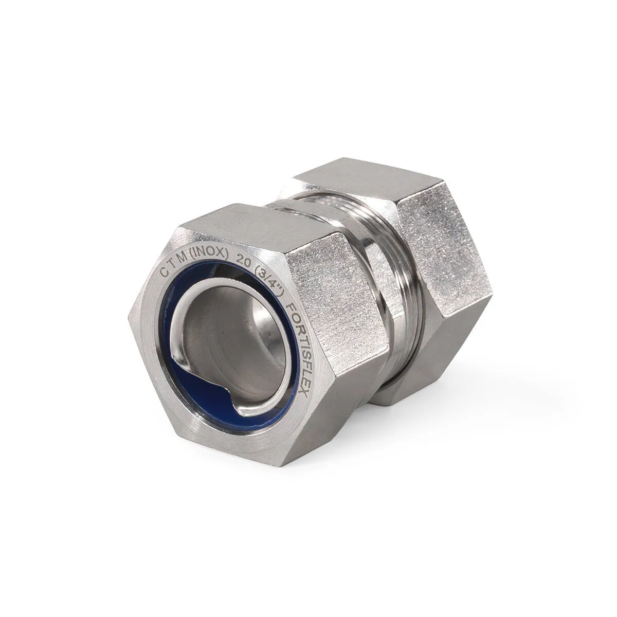 Муфта соединительная СТМ (INOX) 20 (3/4'') 106747 Fortisflex