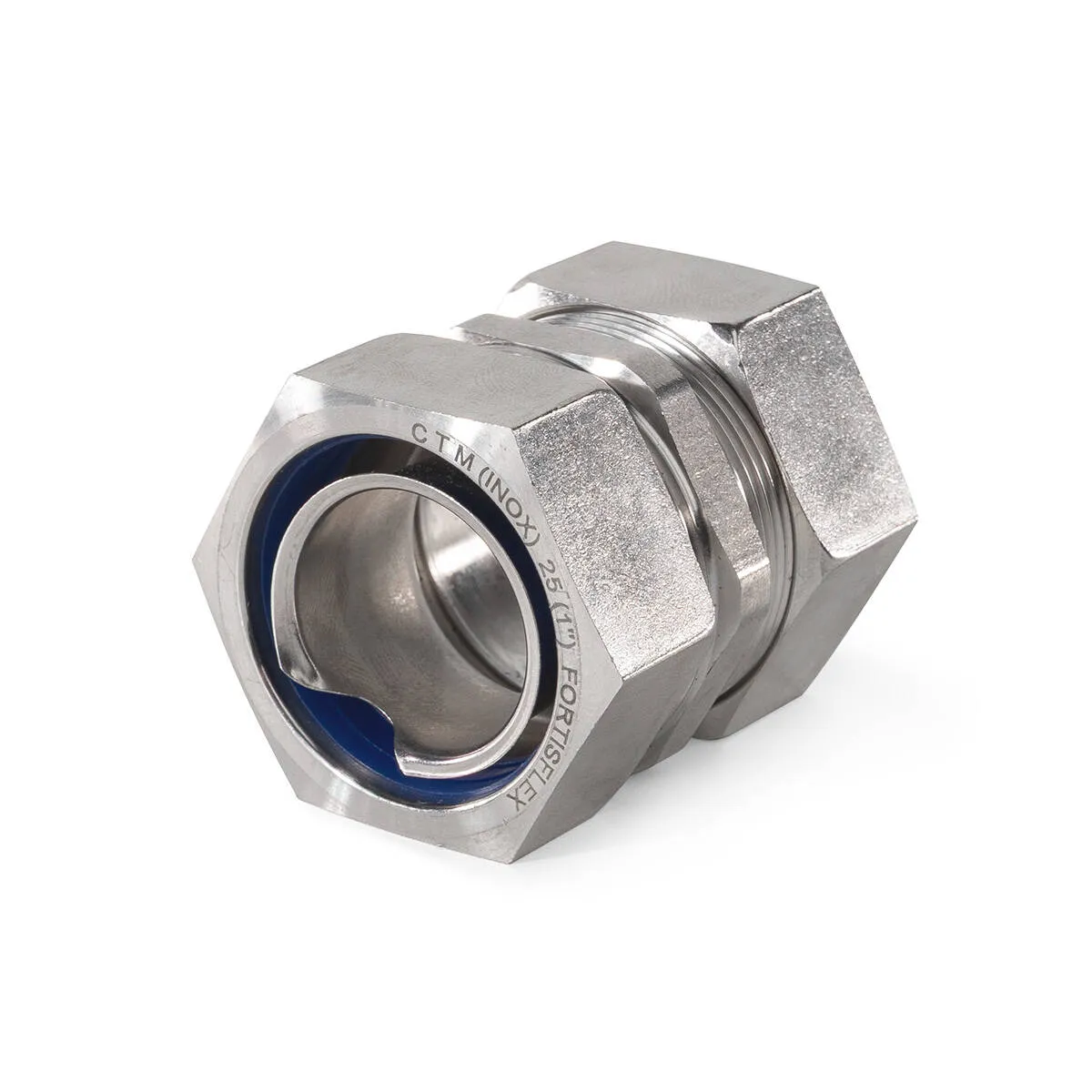 Муфта соединительная СТМ (INOX) 25 (1'') 106748 Fortisflex