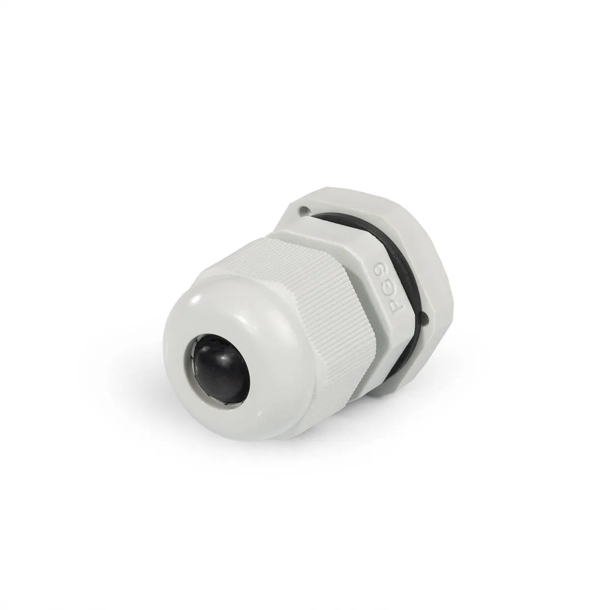 Ввод кабельный пластиковый PG 9 (4-8 мм) 51297 Fortisflex