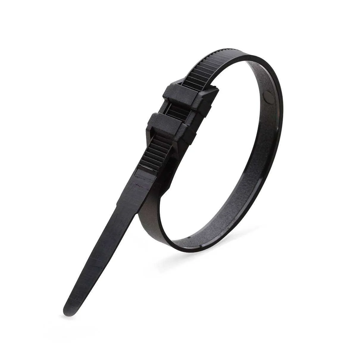 Стяжка нейлоновая КСУ 6х180 (черн) (100шт) 53754 Fortisflex
