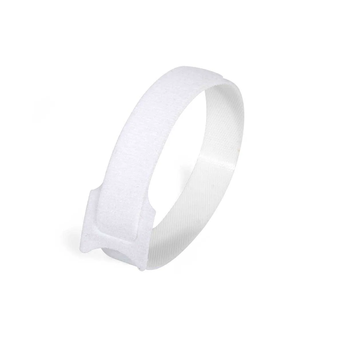 Стяжка-велькро КСВ 12х135 (бел) 55295 Fortisflex