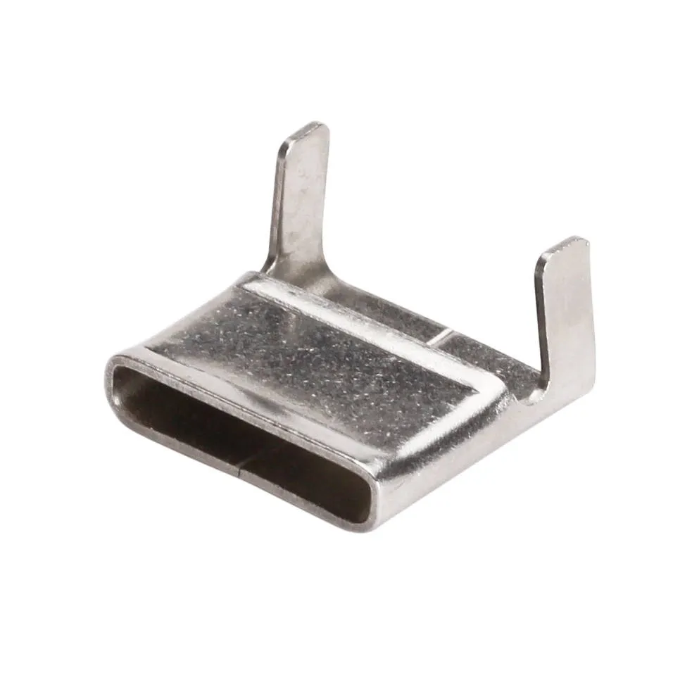 Скрепа бандажная СМ (304)-15 (100шт) 72035 Fortisflex