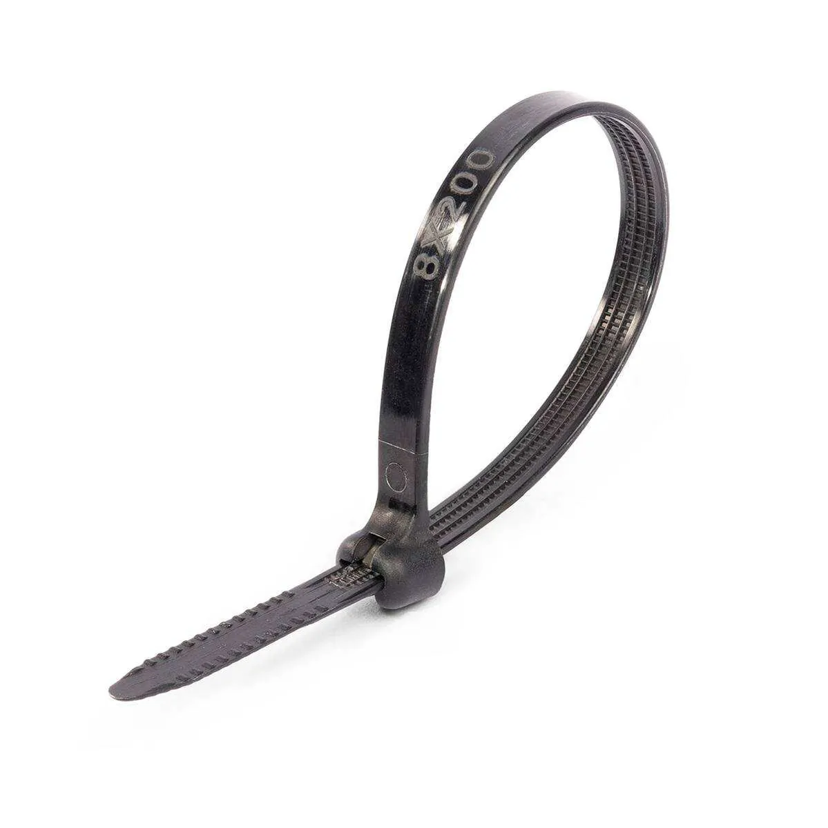 Стяжка нейлоновая КСЗ 10x600 (черн) (100шт) 74115 Fortisflex