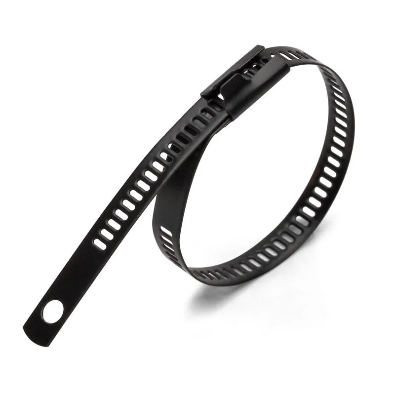 Стяжка стальная СКЛ-П (316) 7х450 74158 Fortisflex