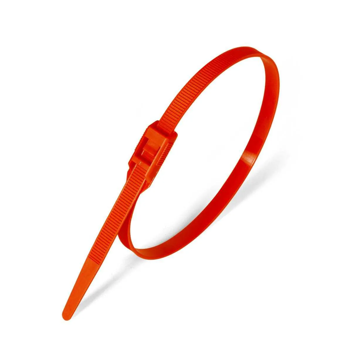 Стяжка нейлоновая КСГ 8х400 (красн) (100шт) 74247 Fortisflex