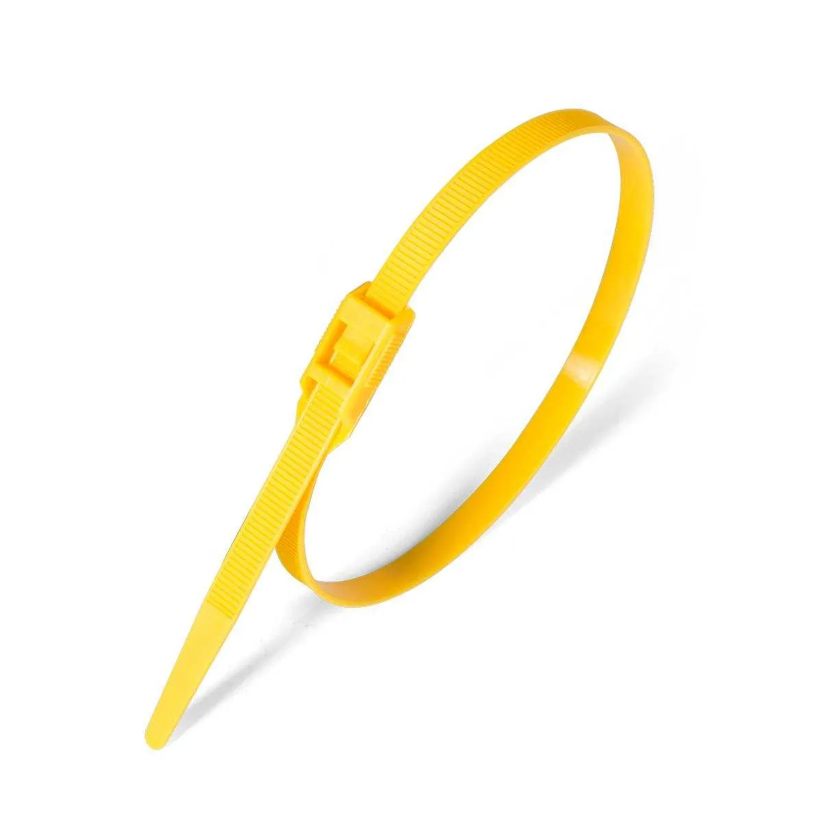 Стяжка нейлоновая КСГ 8х400 (желт) (100шт) 74248 Fortisflex