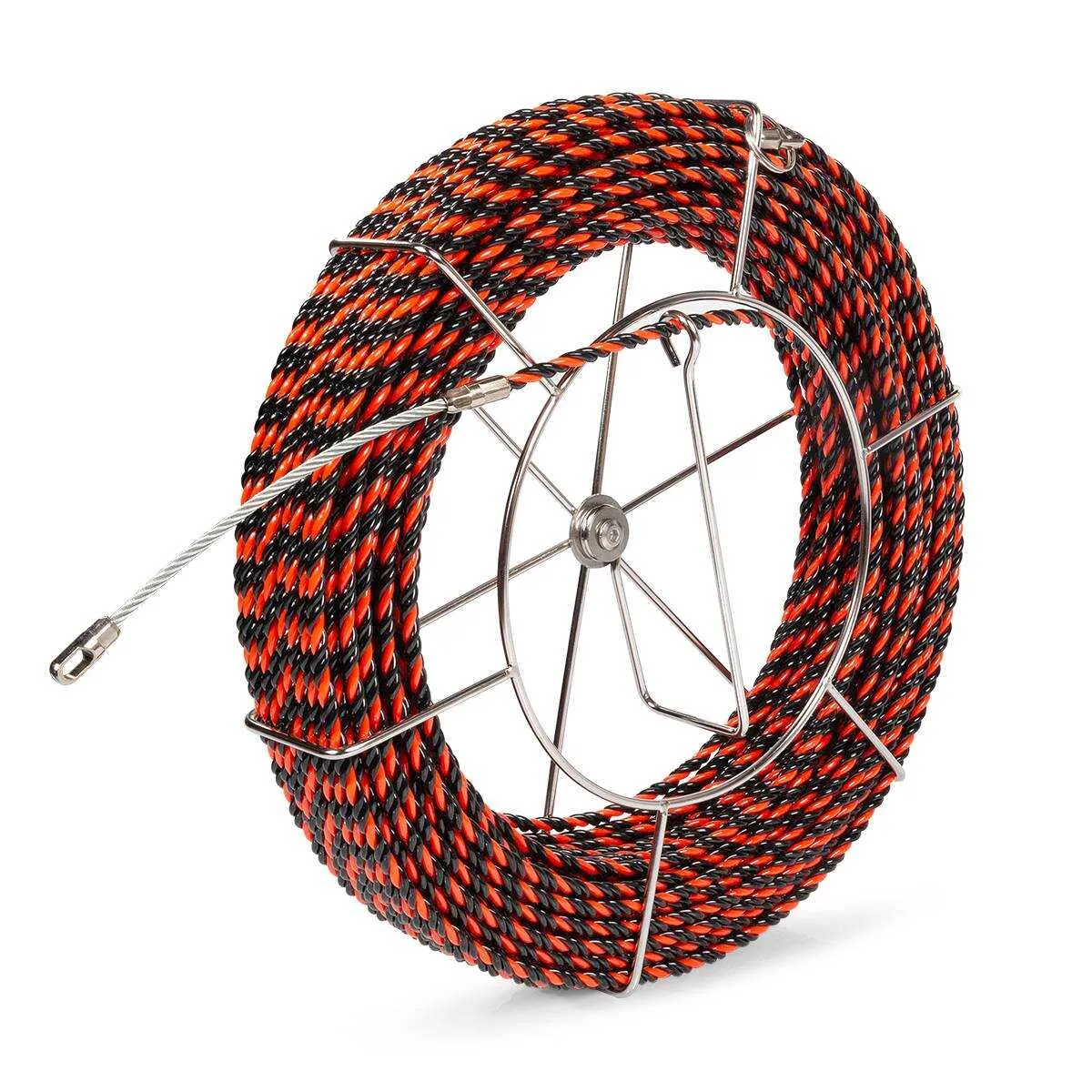 Протяжка из полиэстера PET-3-6.0/50MK на металлической катушке 76678 Fortisflex