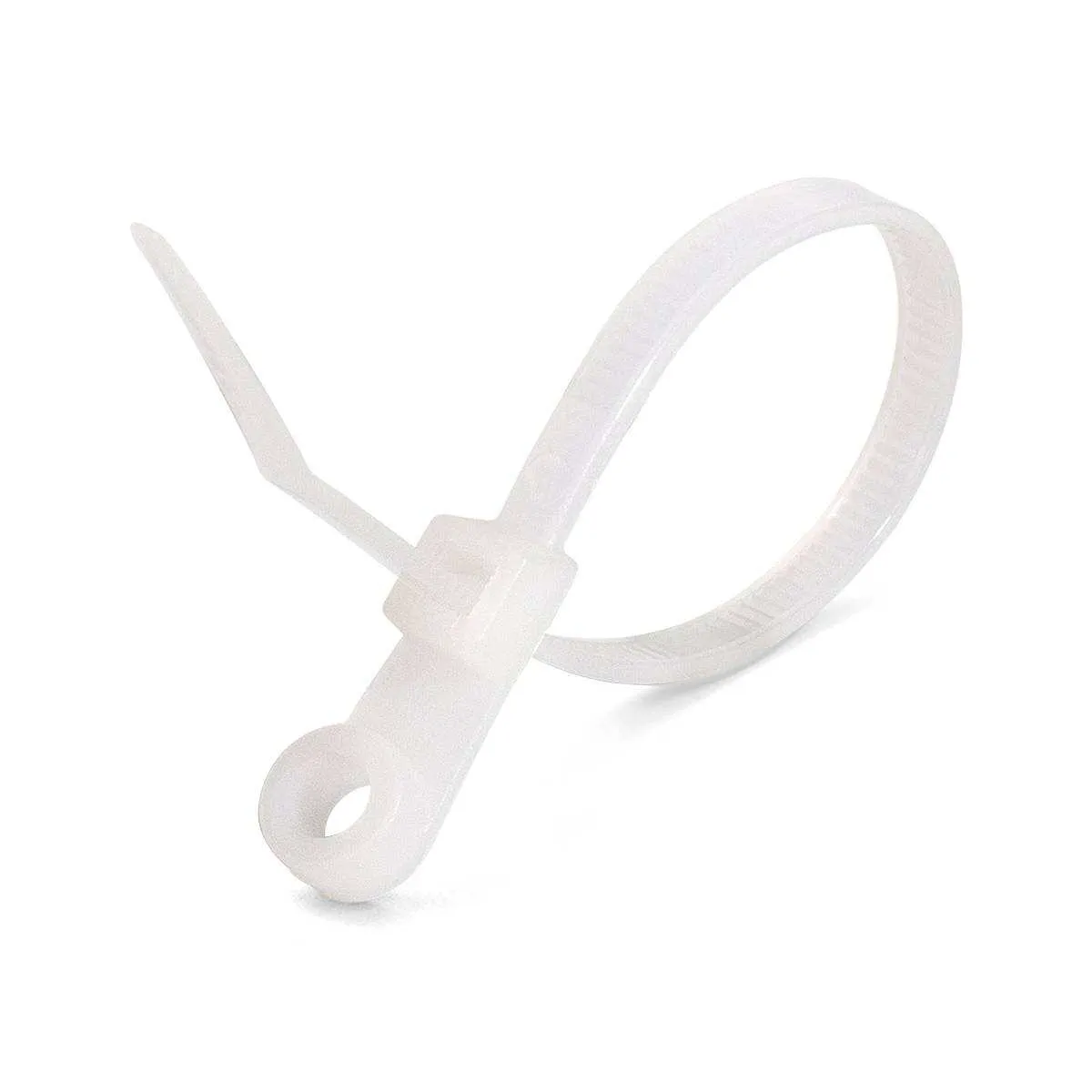 Стяжка нейлоновая КСО 4х150 (бел) (100шт) 80529 Fortisflex