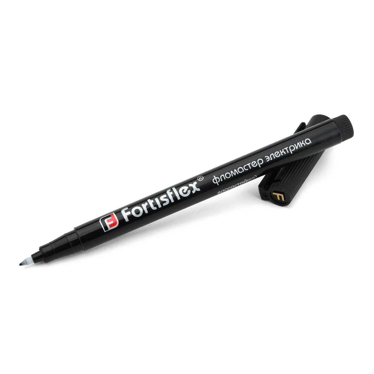Фломастер электрика ФМ-0.75 (черн) 83406 Fortisflex