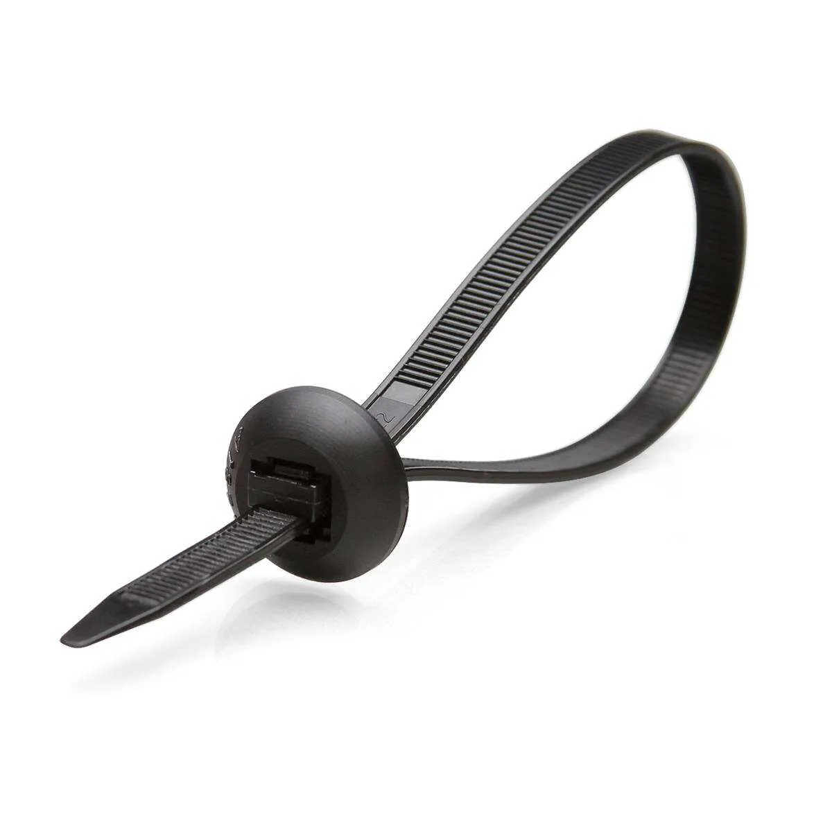 Стяжка нейлоновая КСК 8х380 (черн) (100шт) 83504 Fortisflex