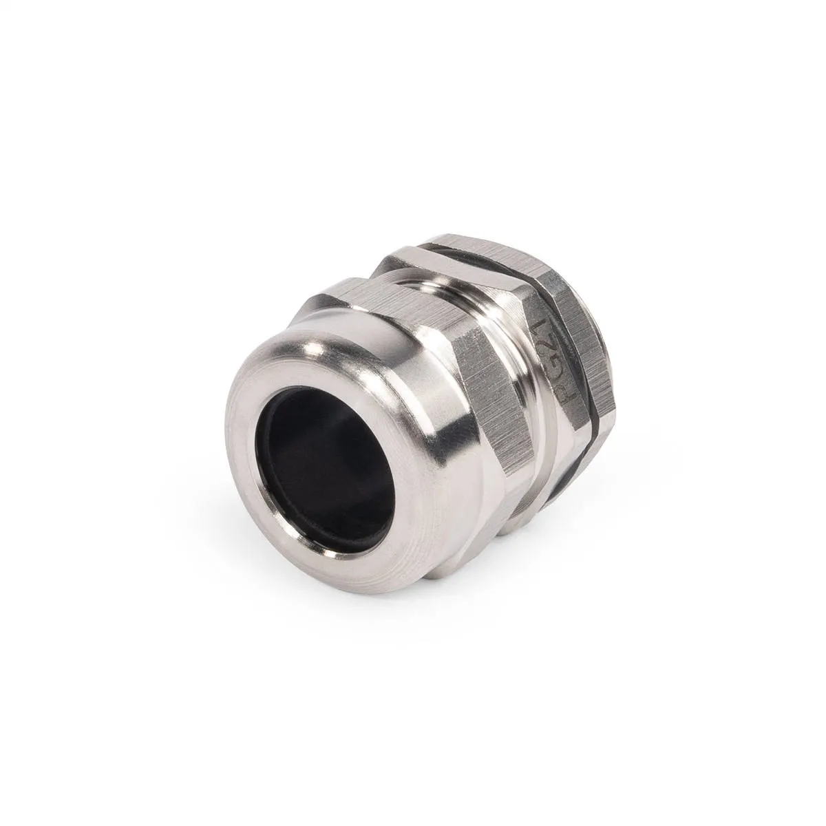 Ввод кабельный из нержавеющей стали PGМ 21 (13-18 мм) (INOX) 83626 Fortisflex