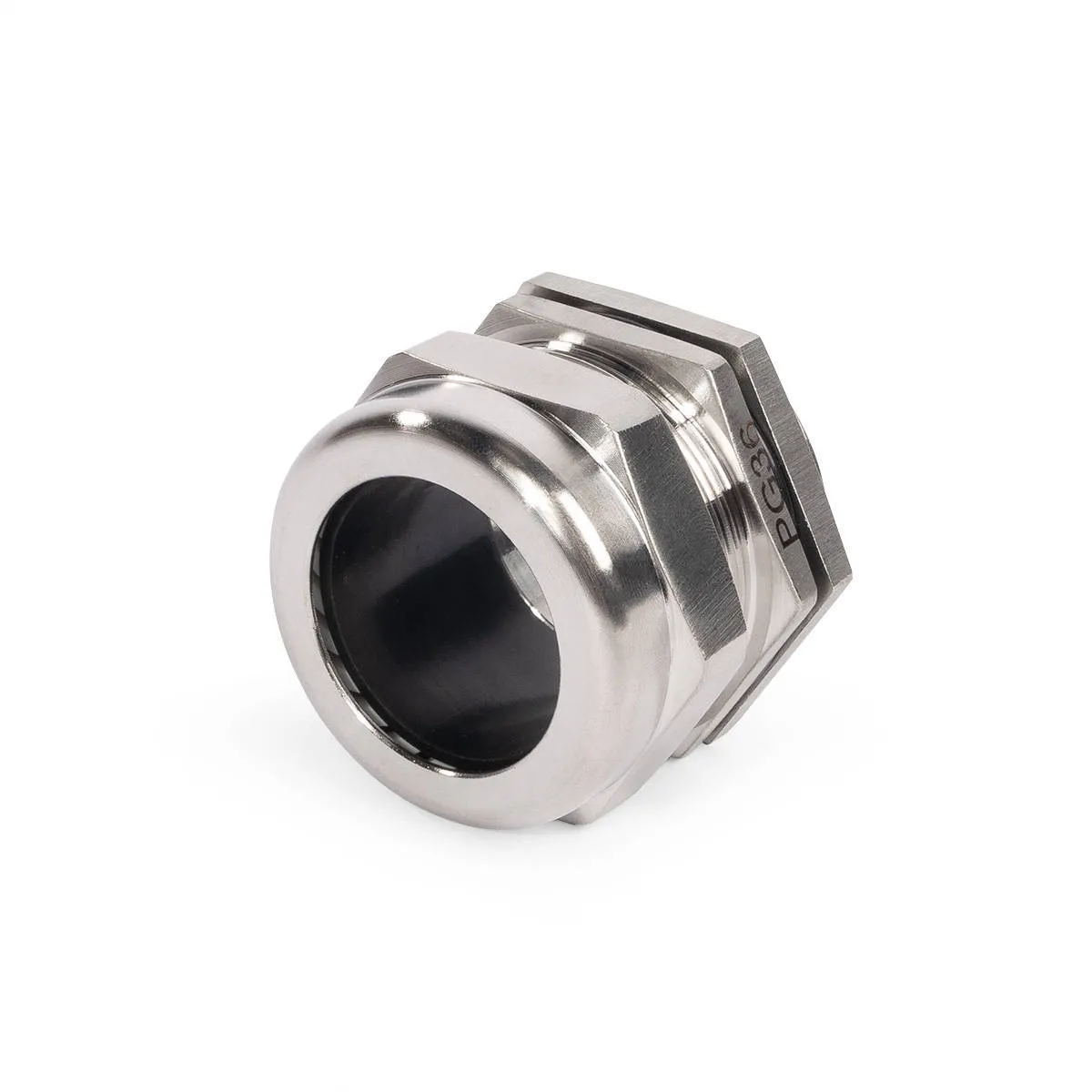 Ввод кабельный из нержавеющей стали PGМ 36 (25-33 мм) (INOX) 83628 Fortisflex