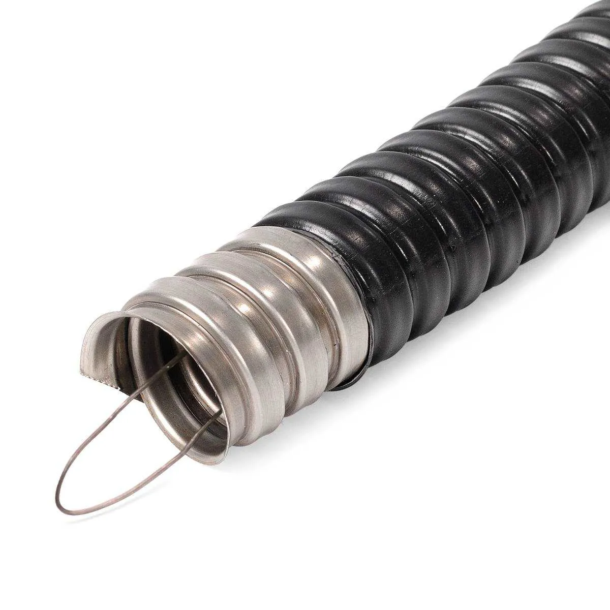 Металлорукав МРПИнг «INOX» 18 с протяжкой 83660 Fortisflex