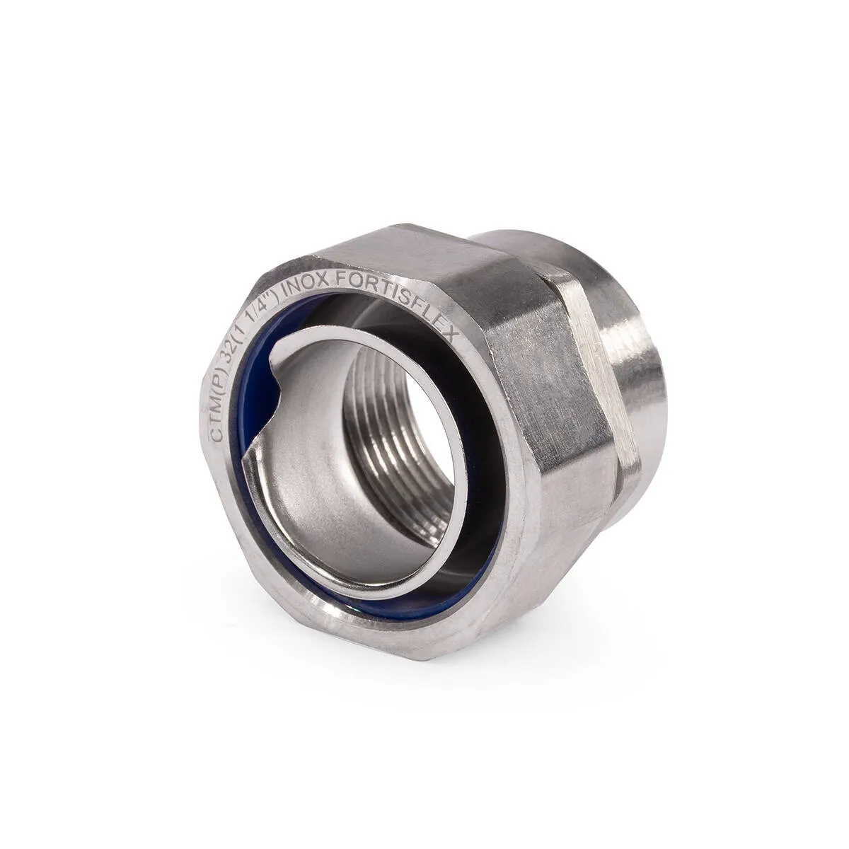 Муфта соединительная СТМ(Р) (INOX) 32 (1 1/4") 83764 Fortisflex