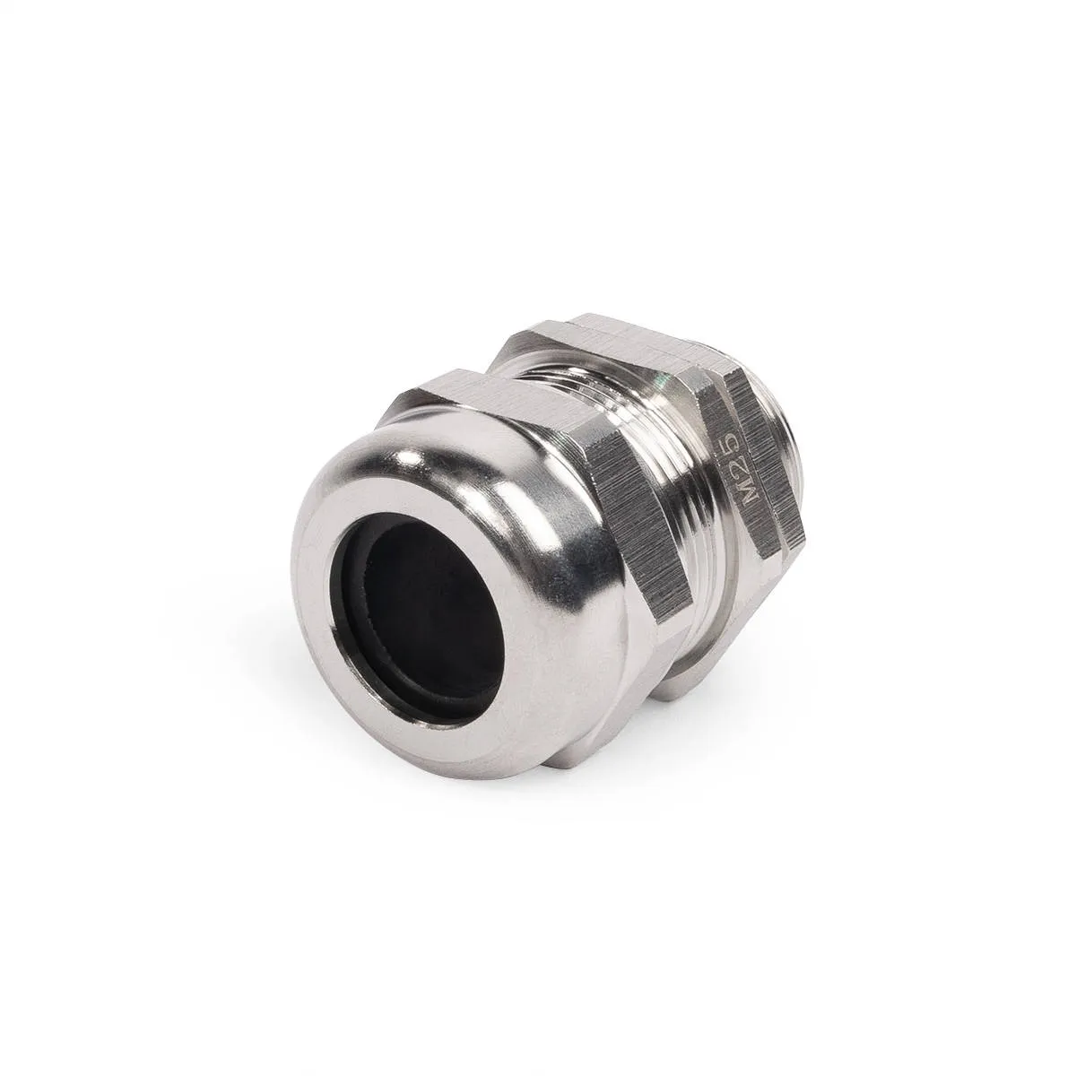 Ввод кабельный из нержавеющей стали MGM 25 (13-18 мм) (INOX) 85436 Fortisflex