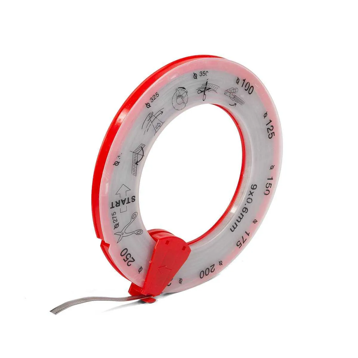 Лента червячная PLT-9/W2 (30м) в кассете 86219 Fortisflex