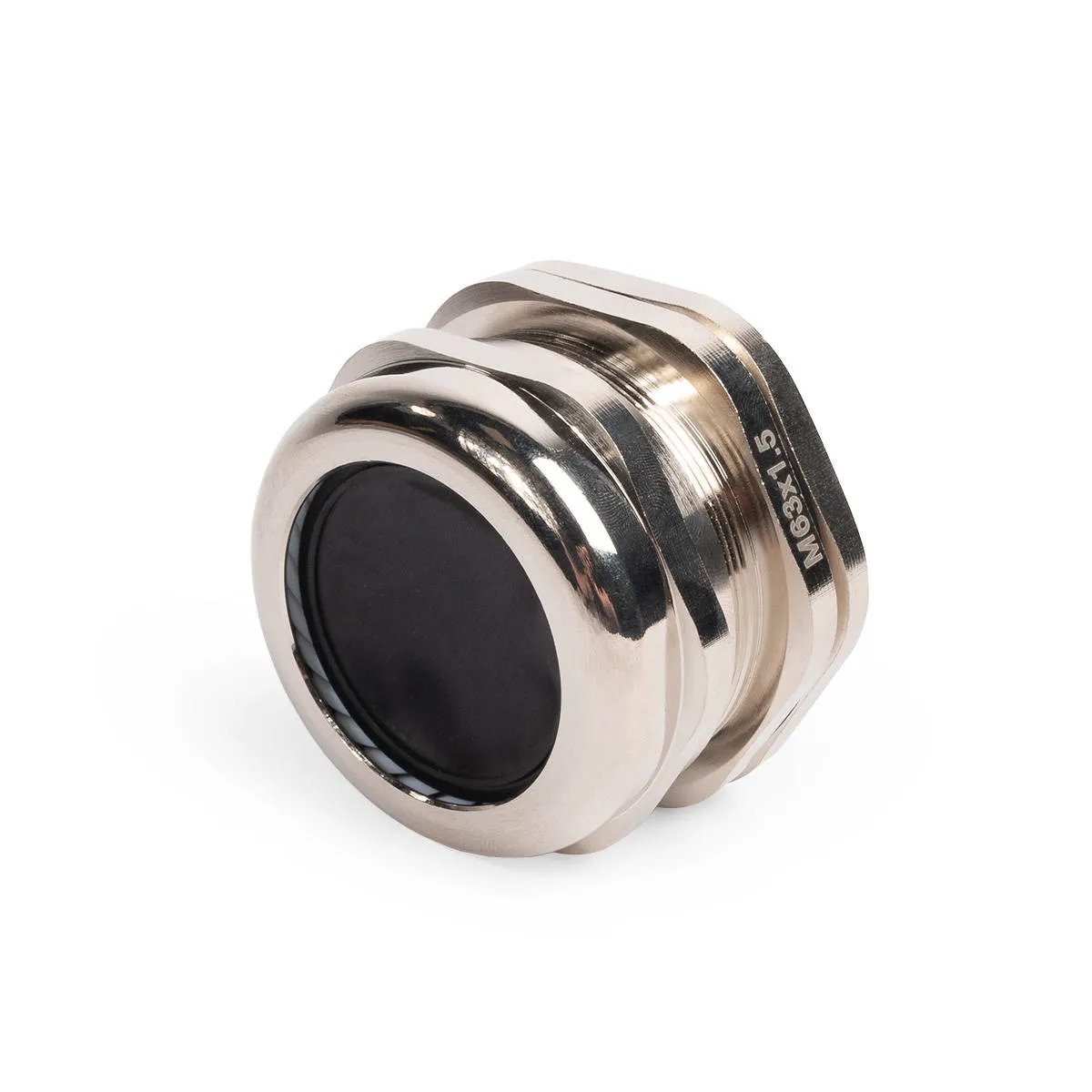 Ввод кабельный латунный МGM 63 (37-44 мм) 87992 Fortisflex