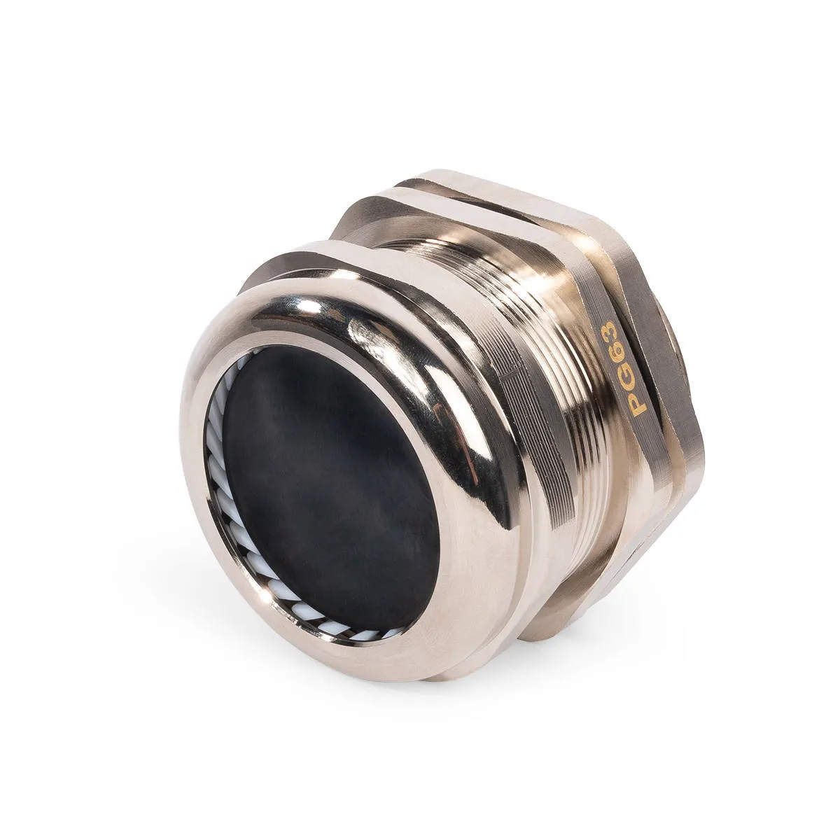 Ввод кабельный латунный PGM 63 (42-52 мм) 88010 Fortisflex