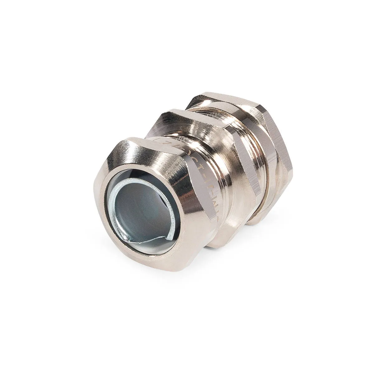 Муфта соединительная латунная СТМ-Л-15 (1/2") 88862 Fortisflex