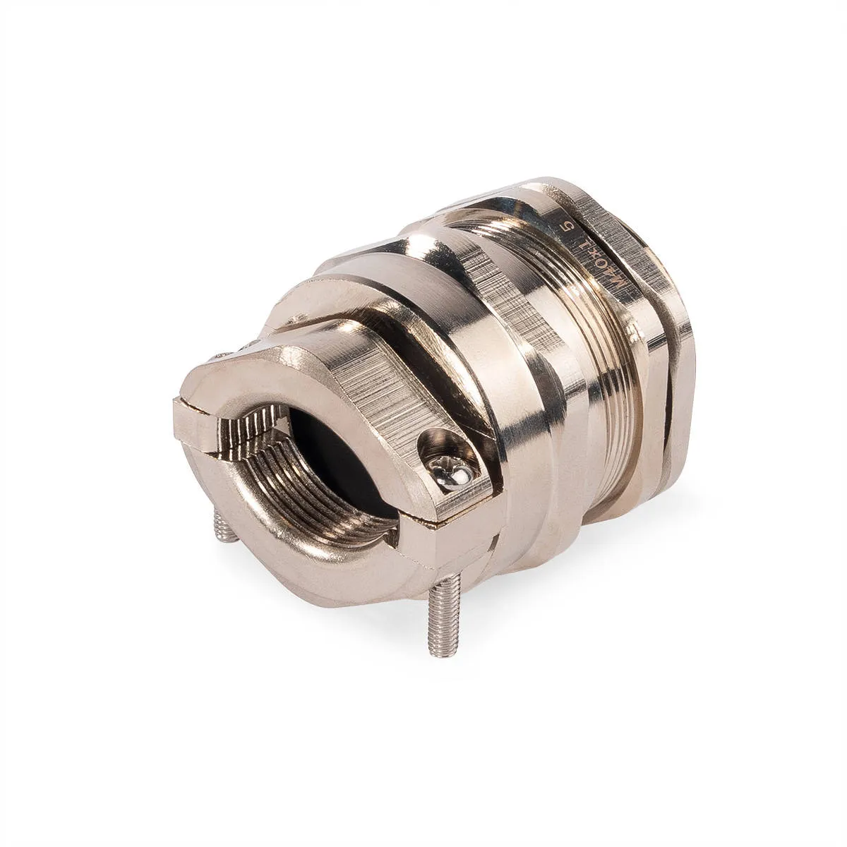 Ввод кабельный латунный MGM-DL 40 (22-30 мм) 89022 Fortisflex