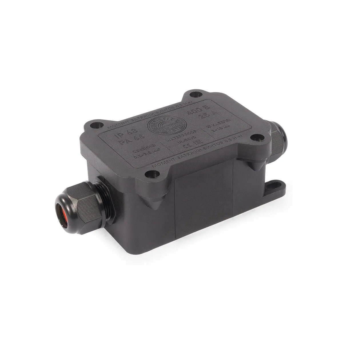 Коробка распределительная герметичная MG Box S-2 IP68 89509 Fortisflex